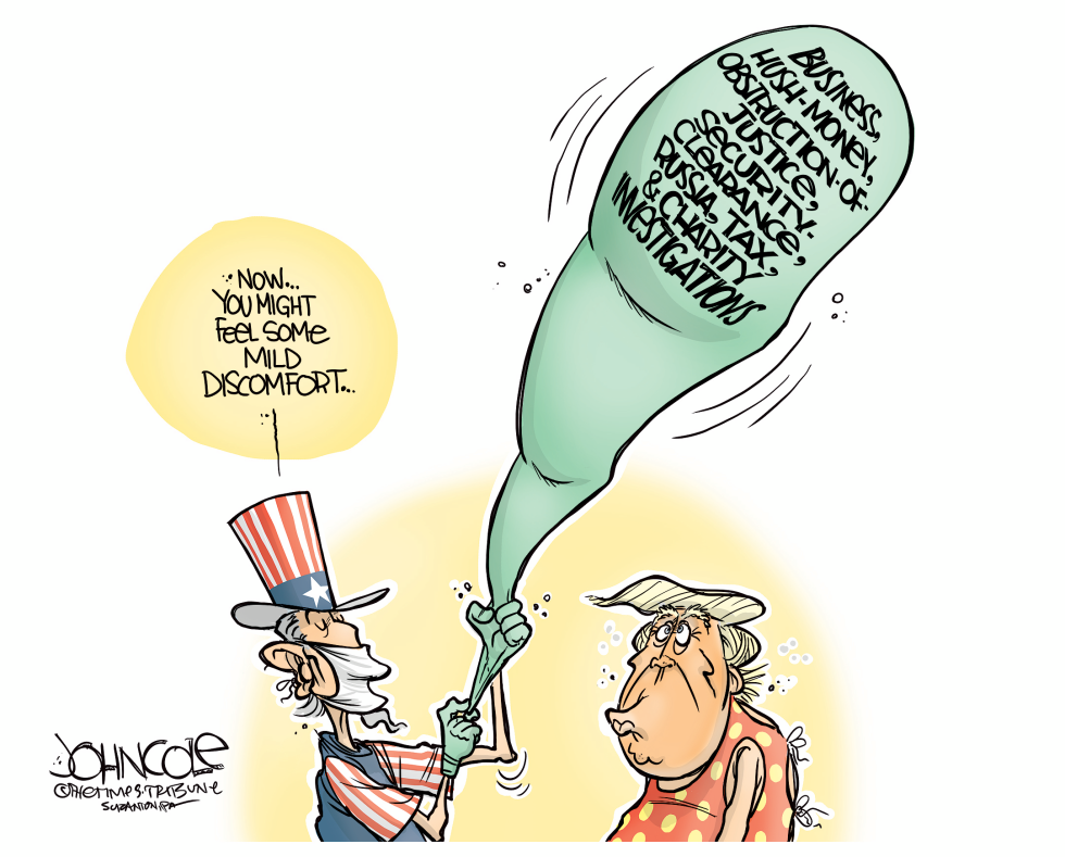 Trump investigations
