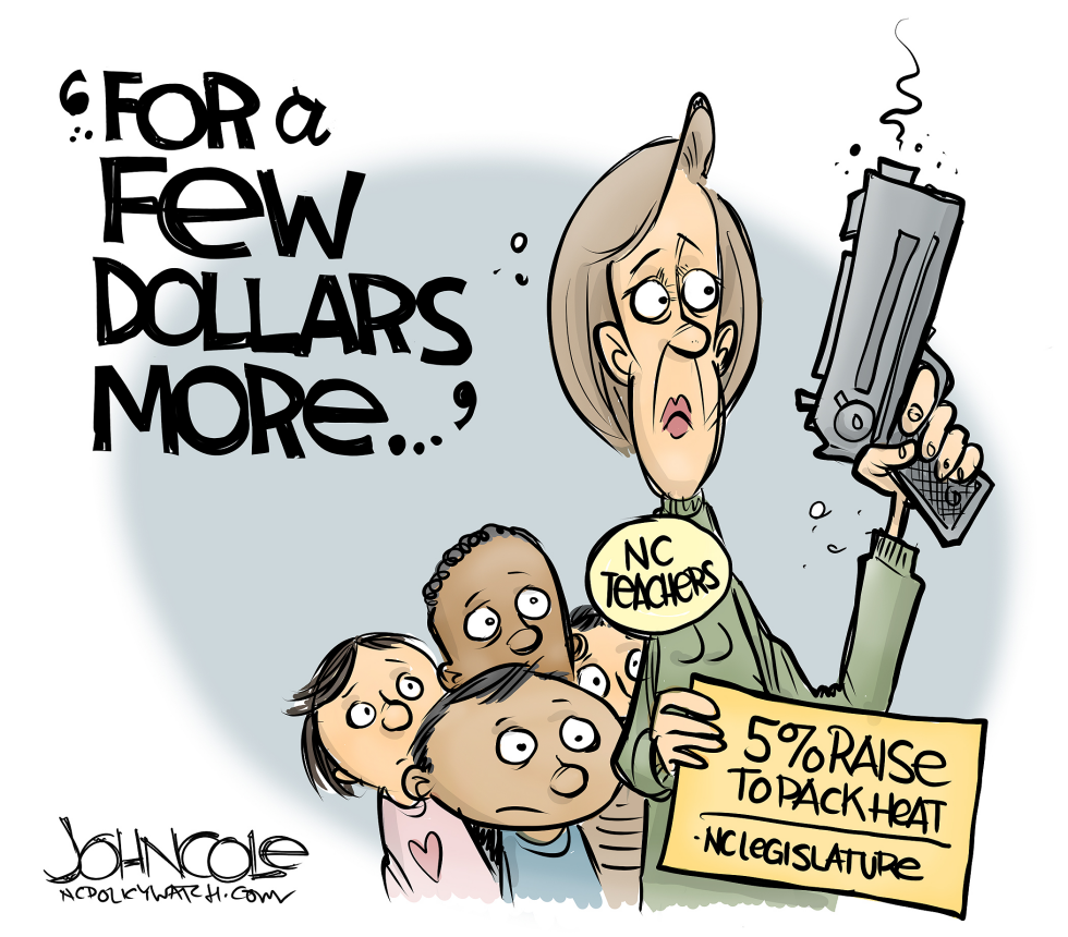 LOCAL NC Teachers and guns