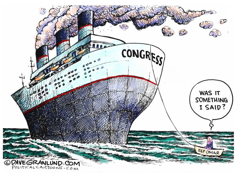 Rep Omar backlash