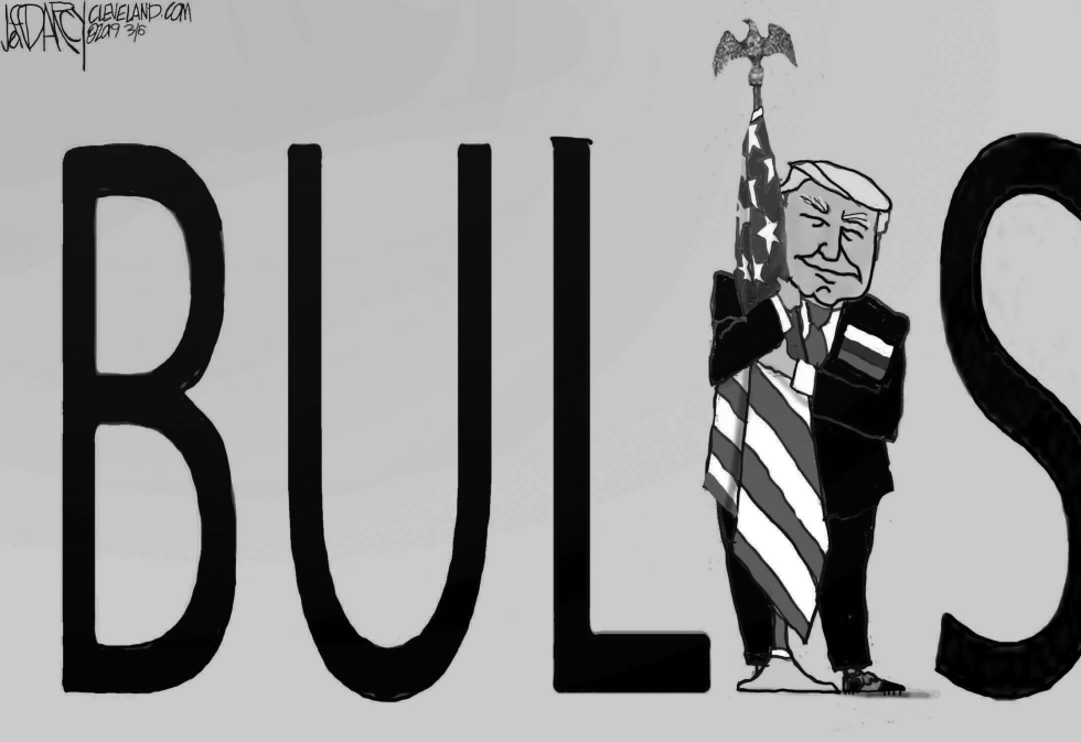 Trump flag hugging and cursing