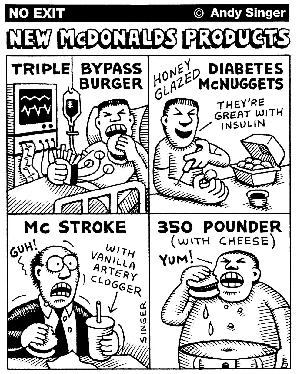 New McDonalds Products