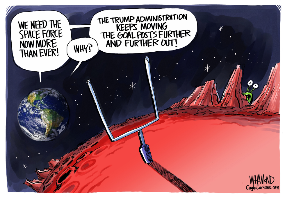 Moving the goal posts