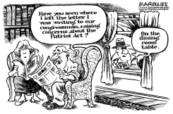 PATRIOT ACT by Jimmy Margulies
