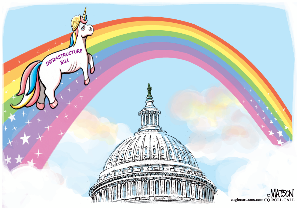  MYTHICAL INFRASTRUCTURE BILL by RJ Matson