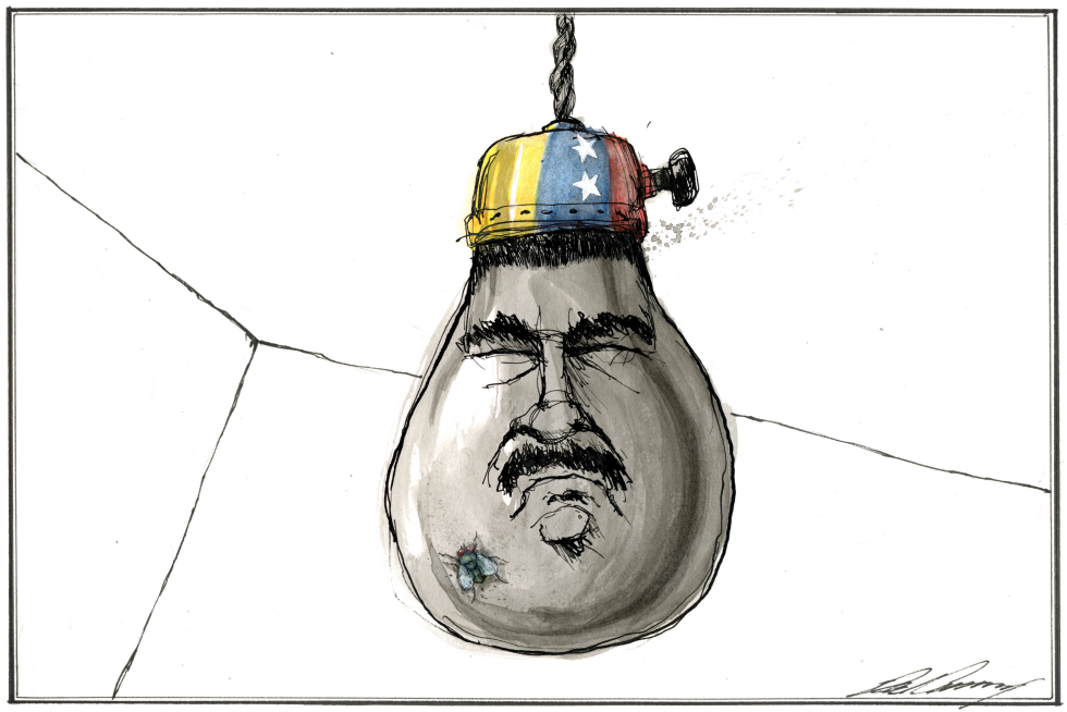  VENEZUELAN BLACKOUT by Dale Cummings