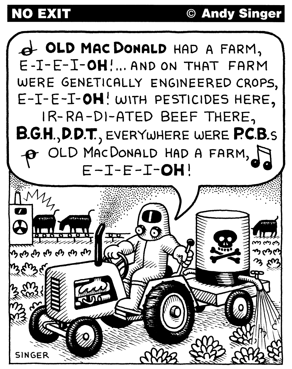 Old MacDonalds Agribusiness Farm