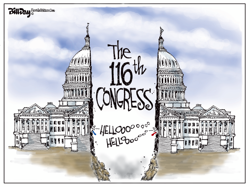  116TH CONGRESS by Bill Day