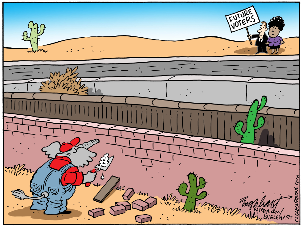 Republican Wall