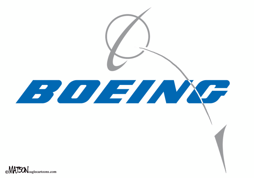 Boeing Nosedive