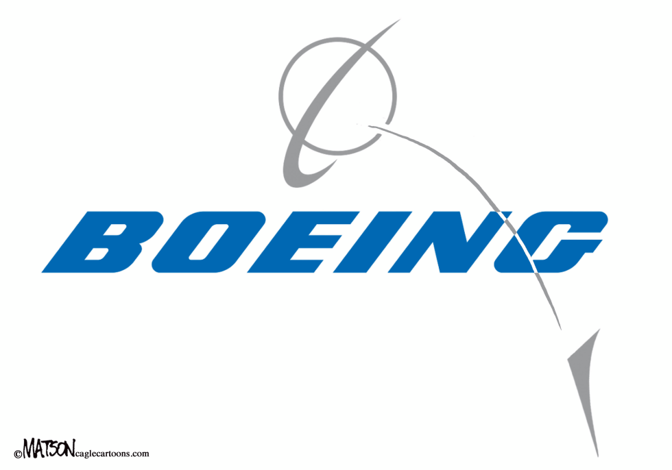 Boeing Nosedive