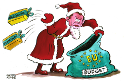 BLAIR - SANTA CLAUS -  by Christo Komarnitski