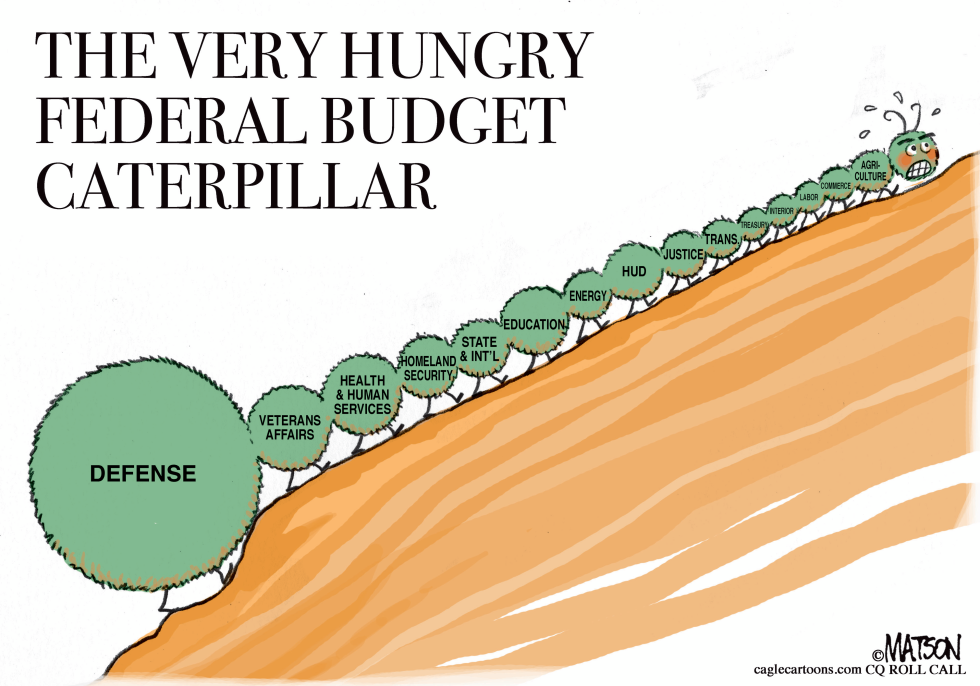  FEDERAL BUDGET CATERPILLAR by RJ Matson