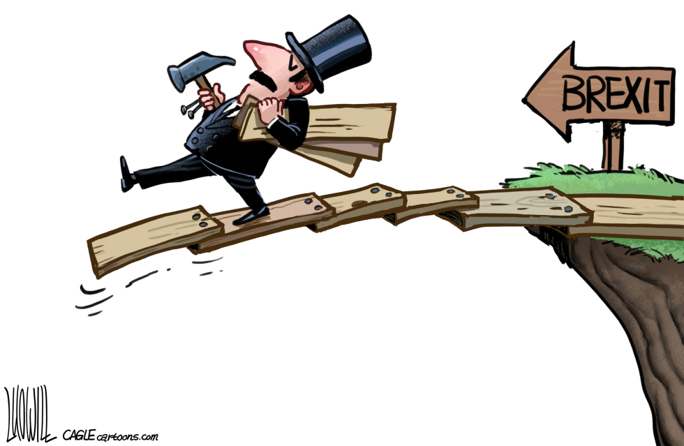 Brexit cliff