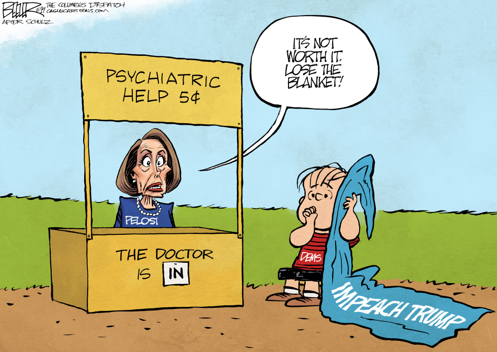  PELOSI AND IMPEACHMENT by Nate Beeler