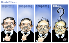 BOUTEFLIKA by Damien Glez