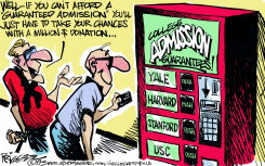 MONEY TALKS by Milt Priggee