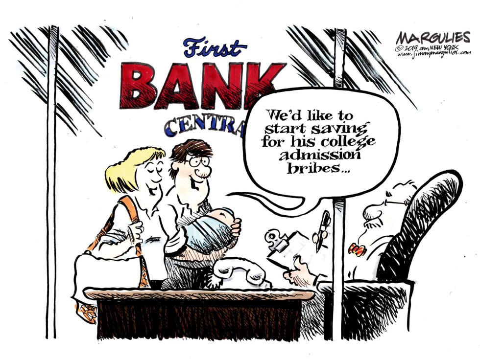 College Bribe Scandal