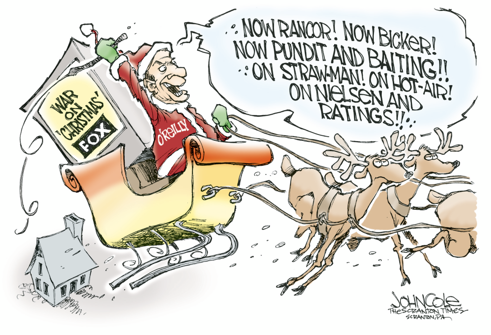 OReilly and Christmas -- color