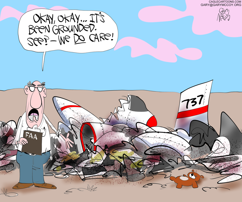 Boeing 737 Grounded