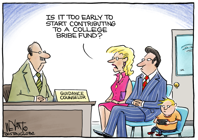 College Bribe Fund