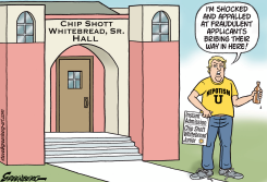 NEPOTISM U by Steve Greenberg