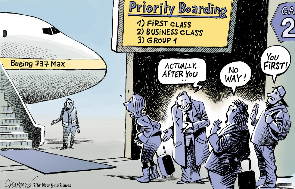 Safety concerns around Boeing 737 Max