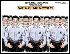 ALABAMA GAS TAX GOOBERS by J.D. Crowe