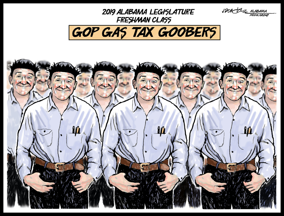 Alabama Gas Tax Goobers