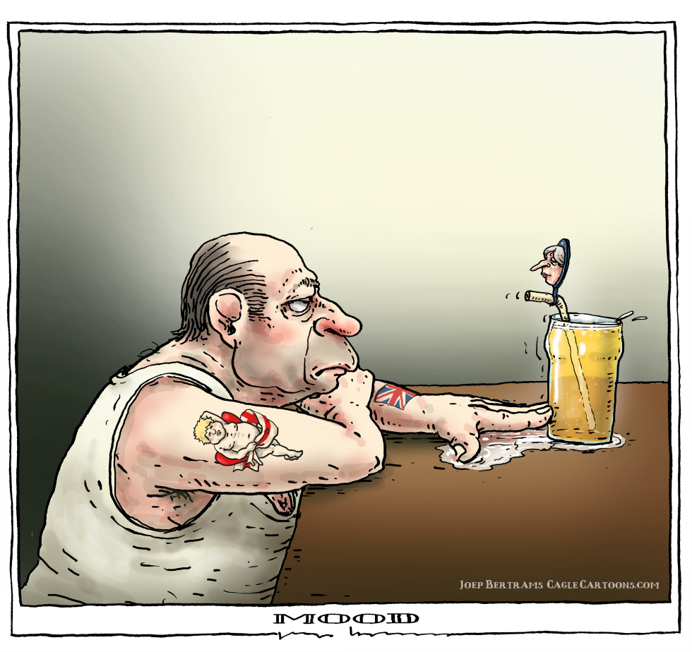  BREXIT MOOD by Joep Bertrams