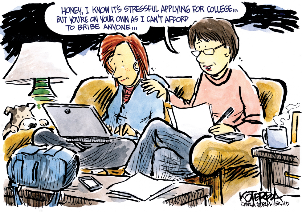 COLLEGE Sorry, Kid You're on Your Own