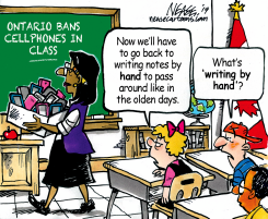 CLASS CELL BAN by Steve Nease