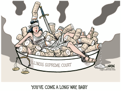 ILLINOIS SUPREME COURT OVERTURNS TOBACCO JUDGMENT by R.J. Matson
