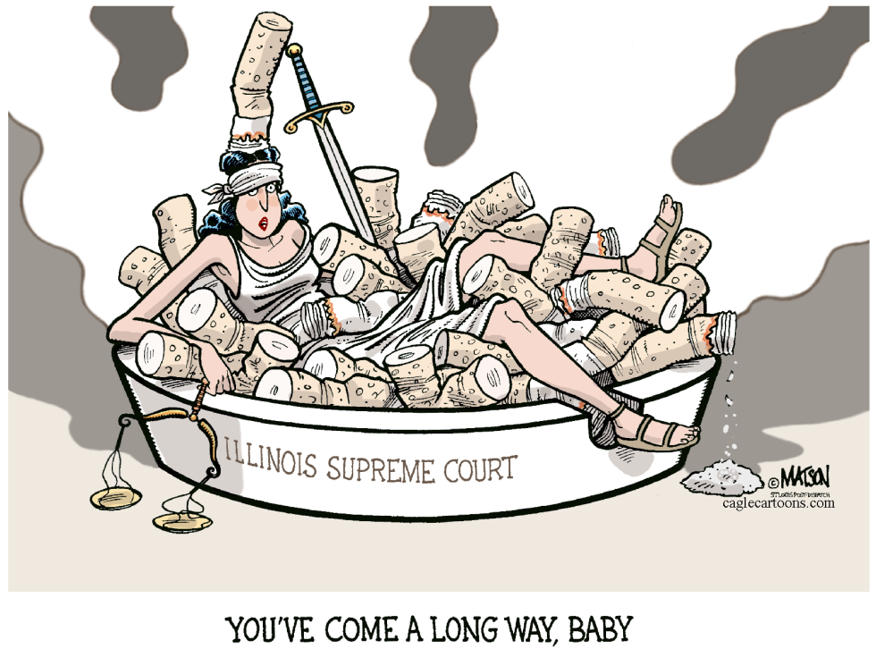 Illinois Supreme Court Overturns Tobacco Judgment-COLOR