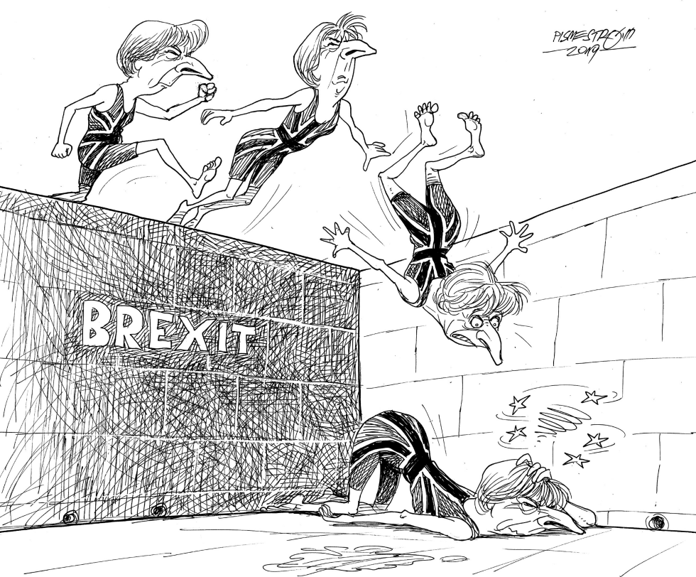 BREXIT Trip and Fall