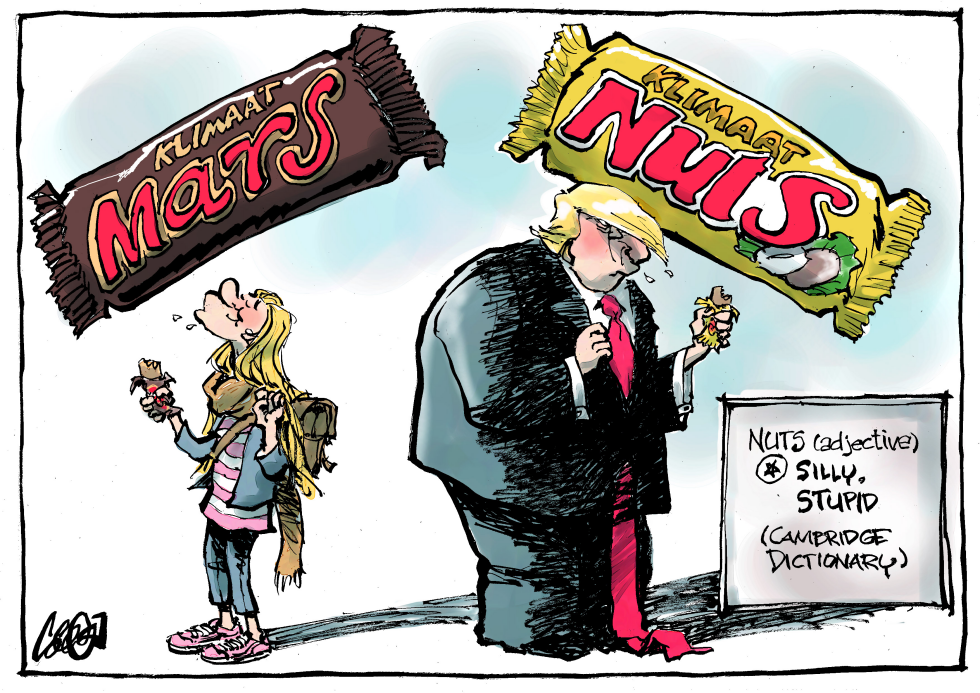  CLIMATE MARCH DUTCH MARS by Jos Collignon