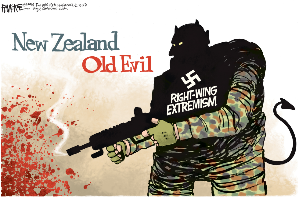  NEW ZEALAND SHOOTING by Rick McKee