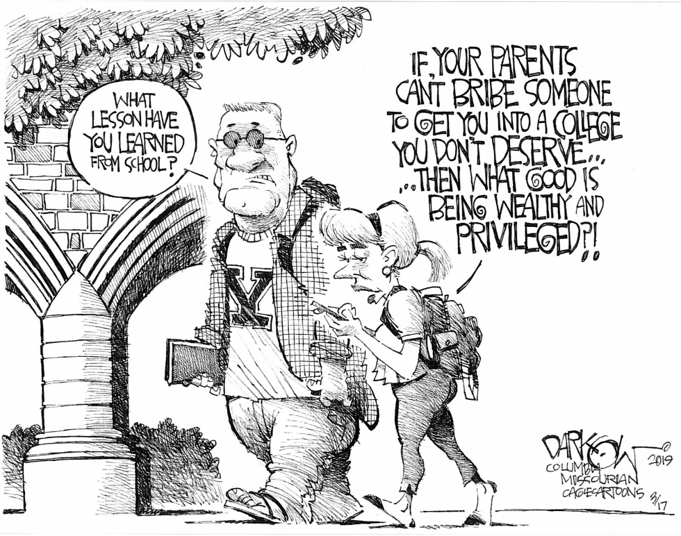 College admission scandal