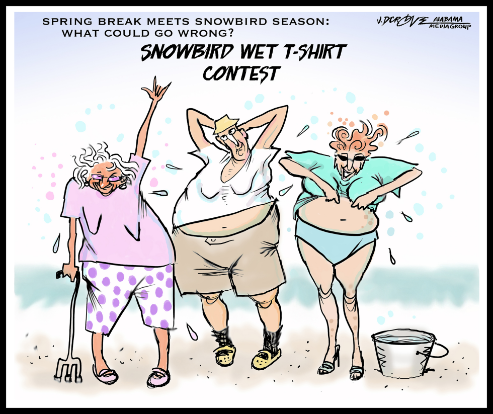 Wet Tshirt contest