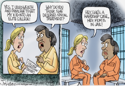 COLLEGE BRIBES by Joe Heller