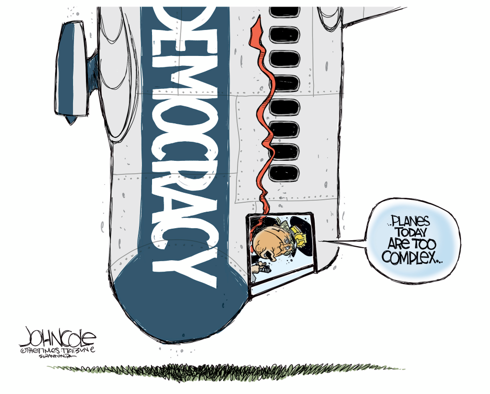 Trump the pilot