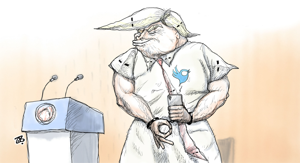 Trump condemns Christchurch attack