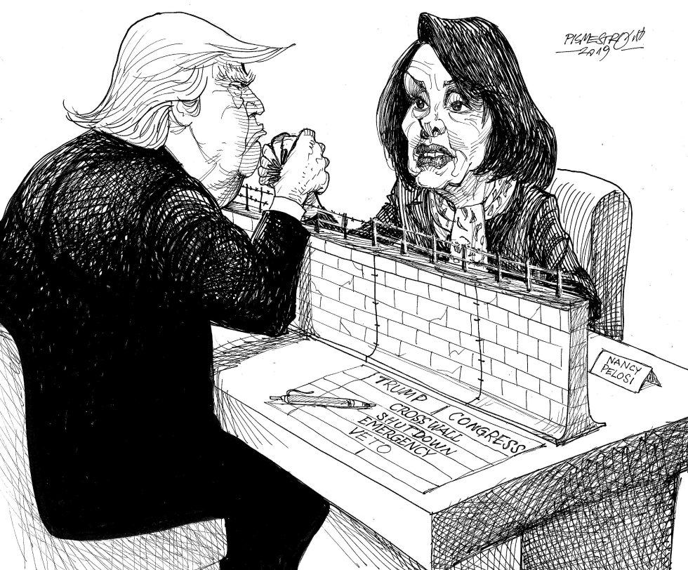 Power struggle