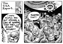 THE SSA REPORT by Zapiro