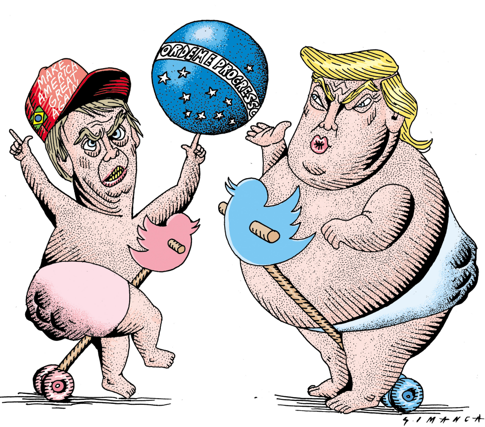 Trump-Bolsonaro summit
