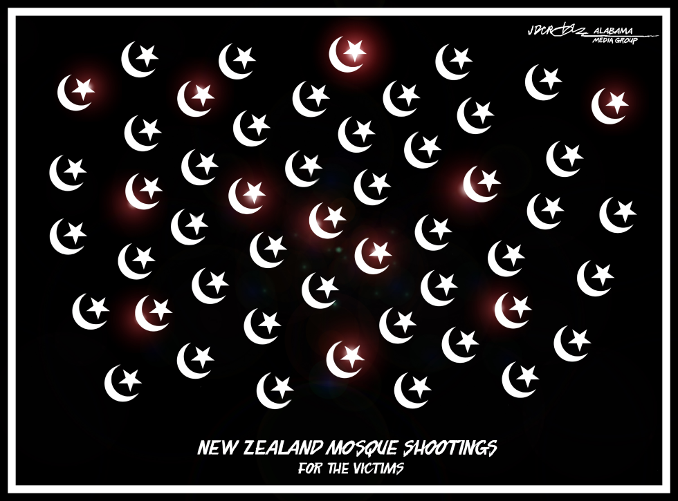 New Zealand Mosque Shootings