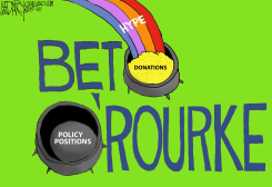 BETO O'ROURKE PRESIDENTIAL BID by Jeff Darcy