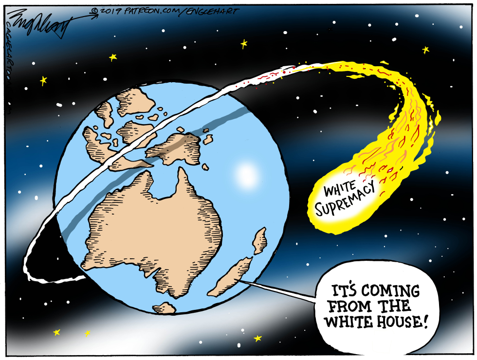  WHITE SUPREMACY by Bob Englehart