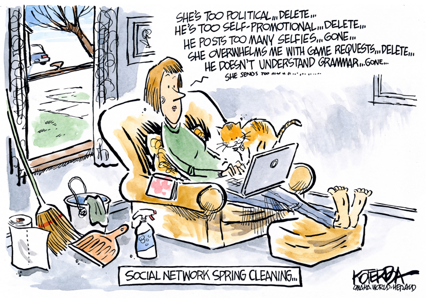 Spring Cleaning