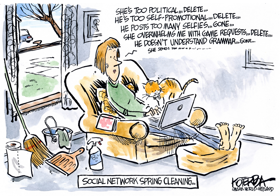 Spring Cleaning