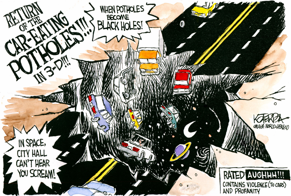 Return of the Potholes